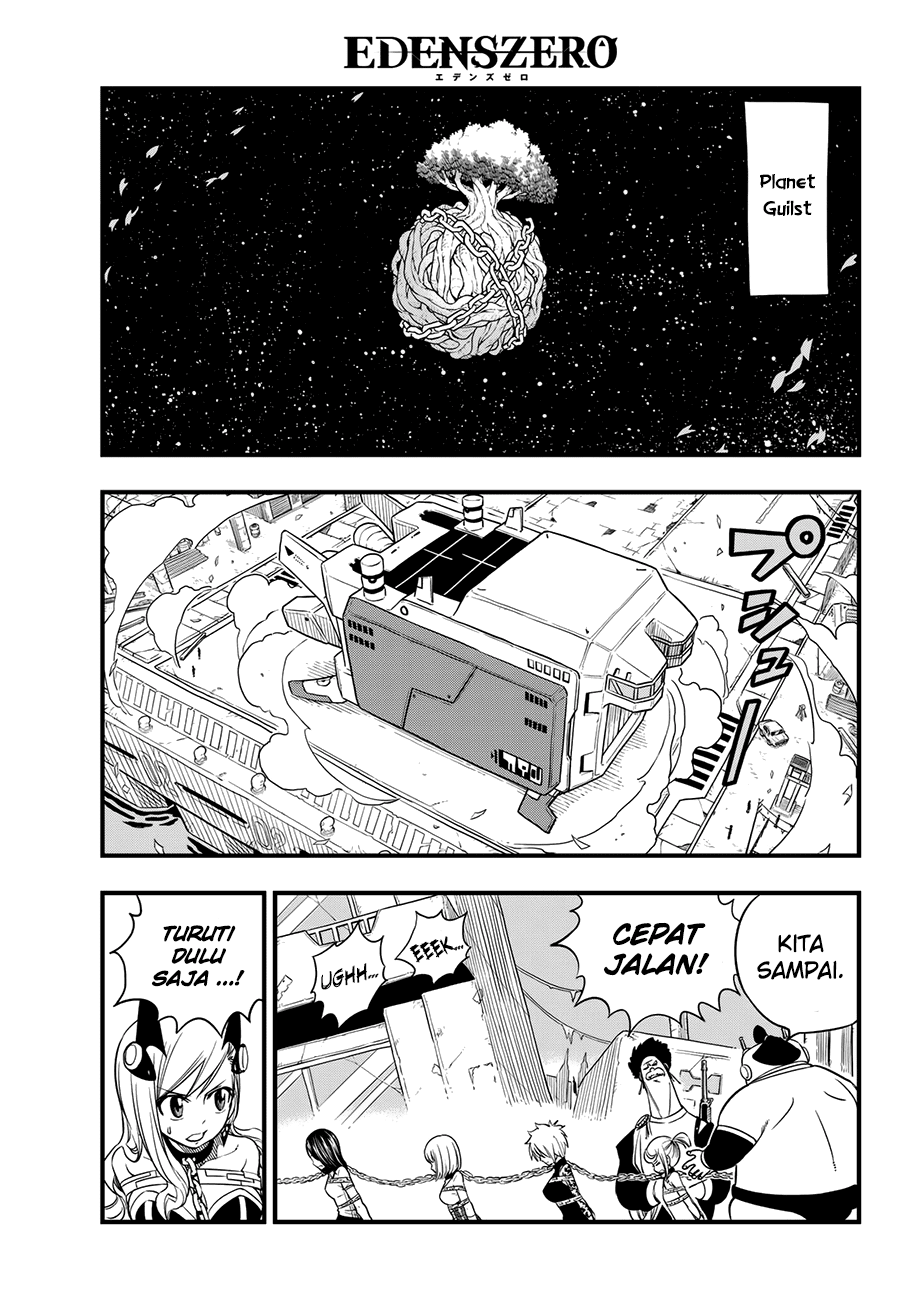 Eden's Zero Chapter 19 - halaman 26