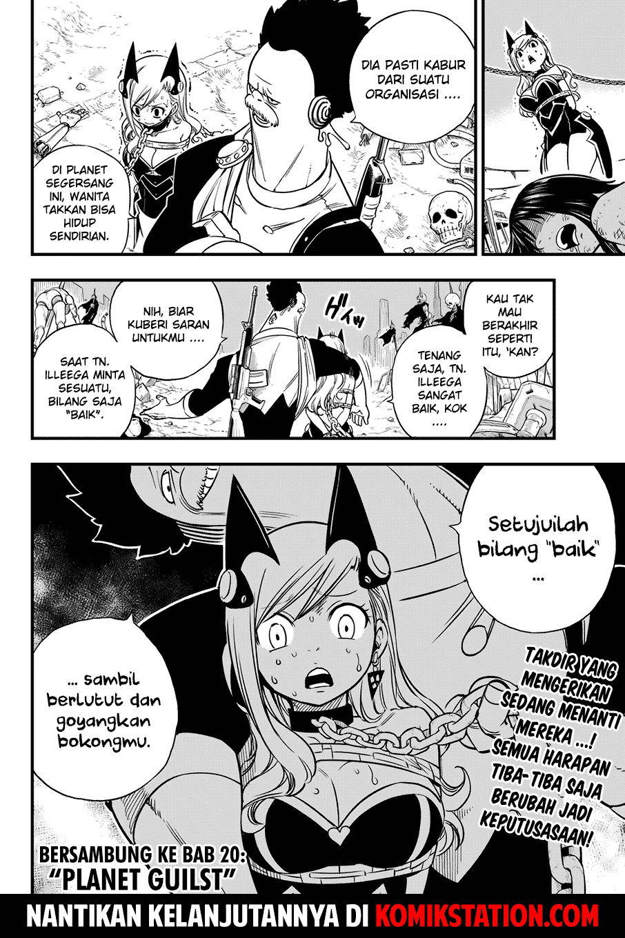 Eden's Zero Chapter 19 - halaman 28
