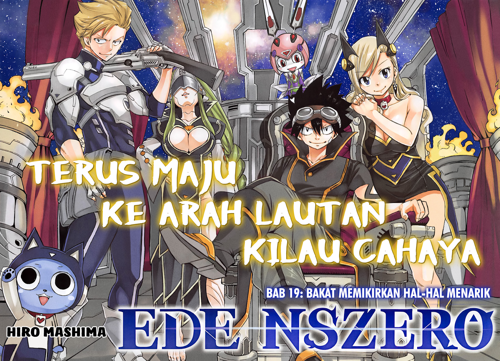 Eden's Zero Chapter 19 - halaman 4