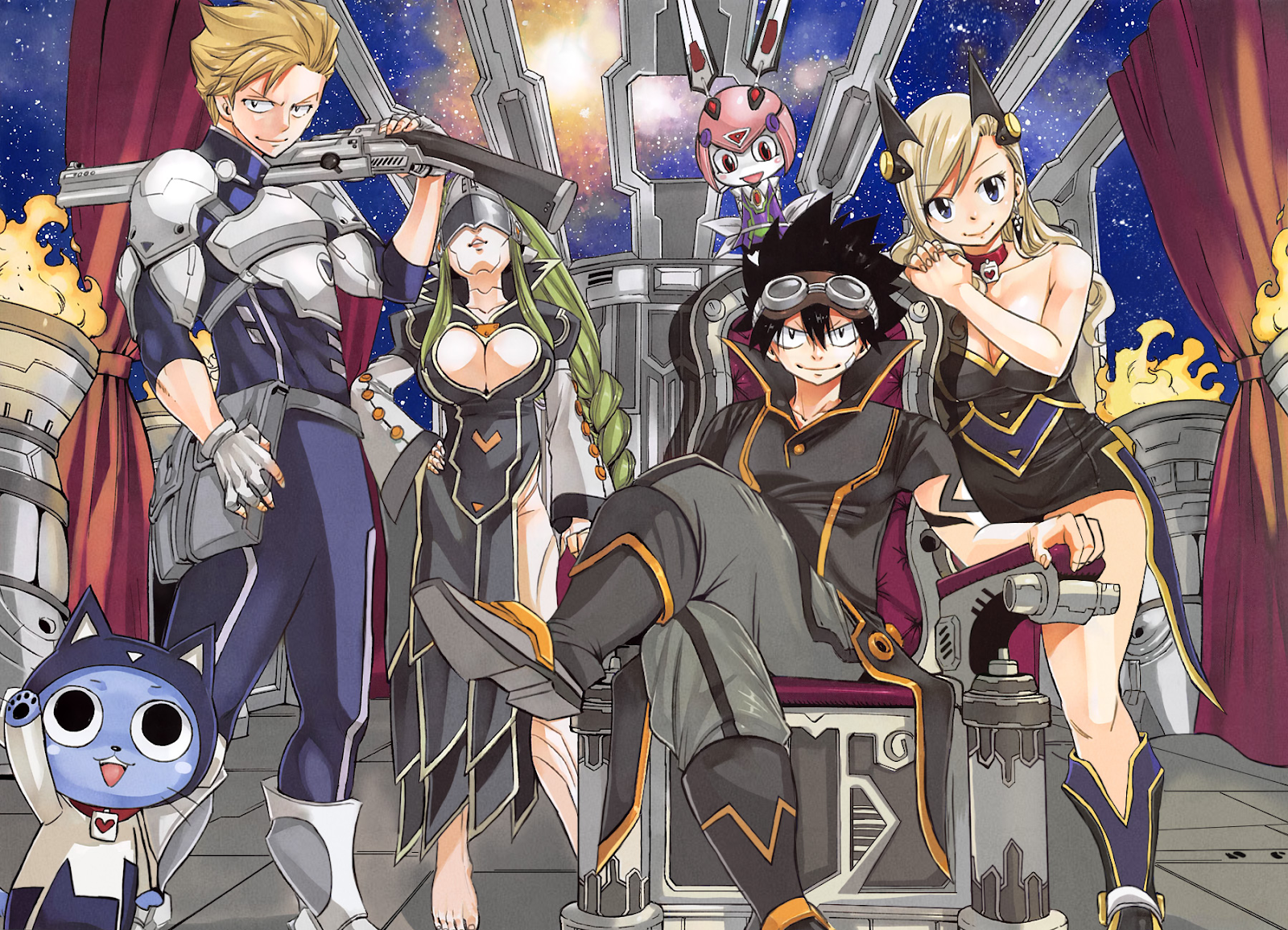 Eden's Zero Chapter 19 - halaman 5