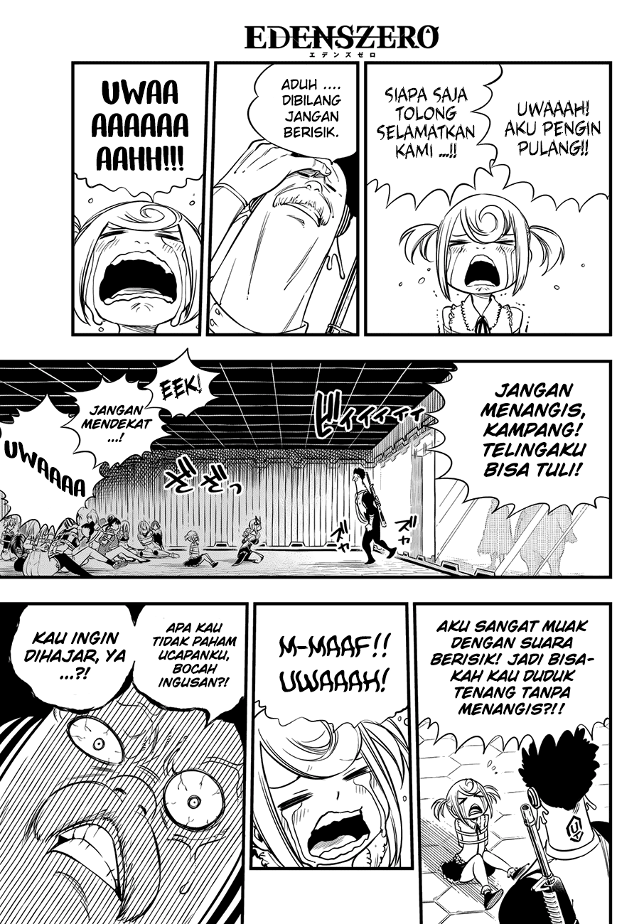 Eden's Zero Chapter 19 - halaman 8