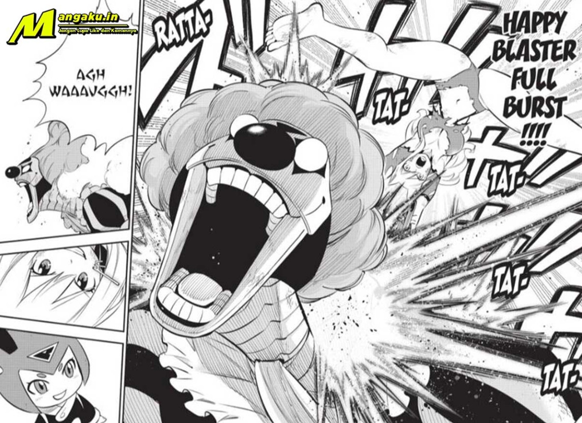 Eden's Zero Chapter 190 - halaman 17