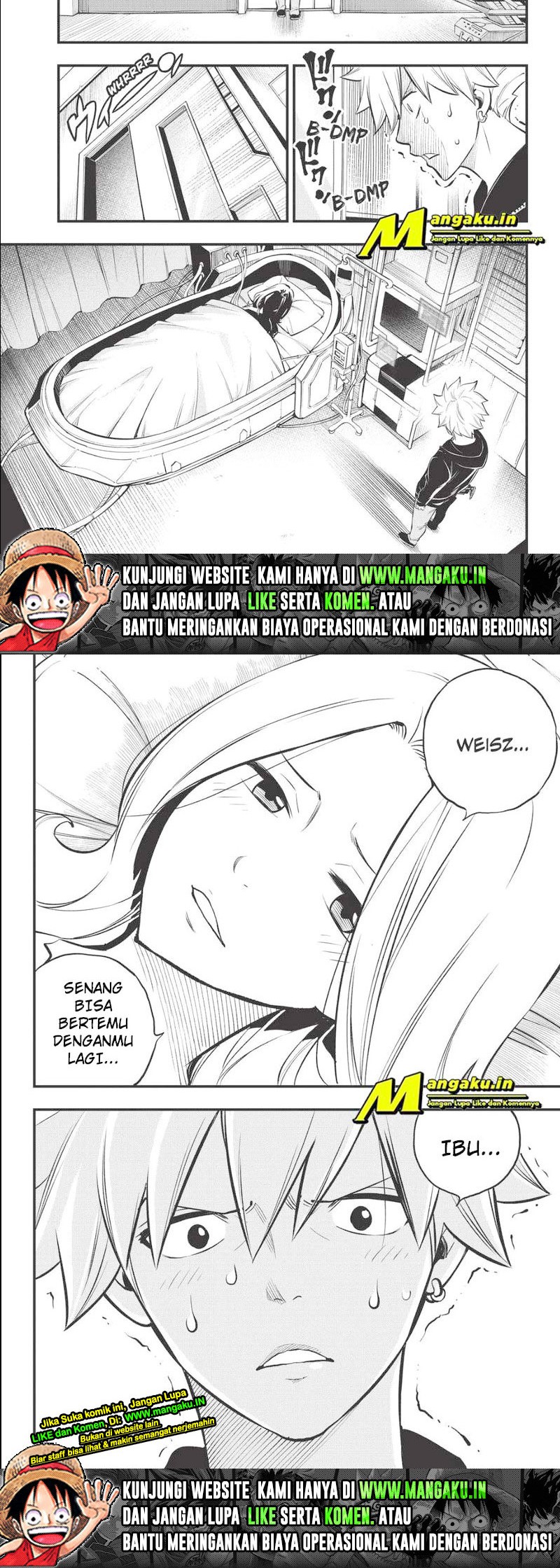 Eden's Zero Chapter 191 - halaman 10
