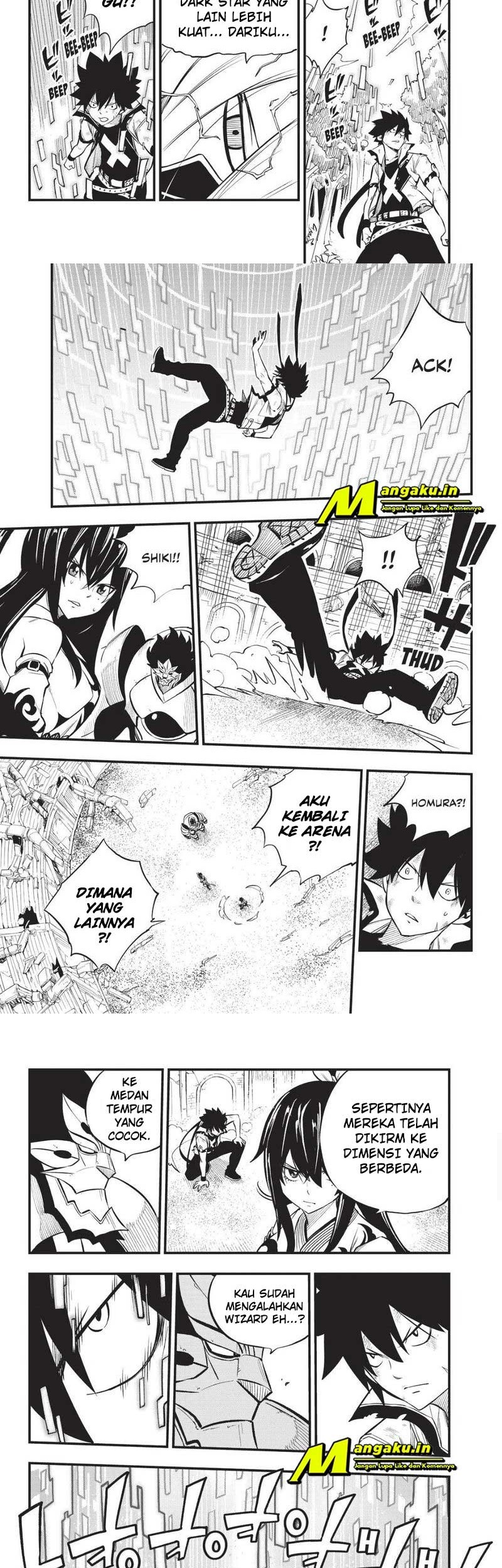 Eden's Zero Chapter 191 - halaman 3