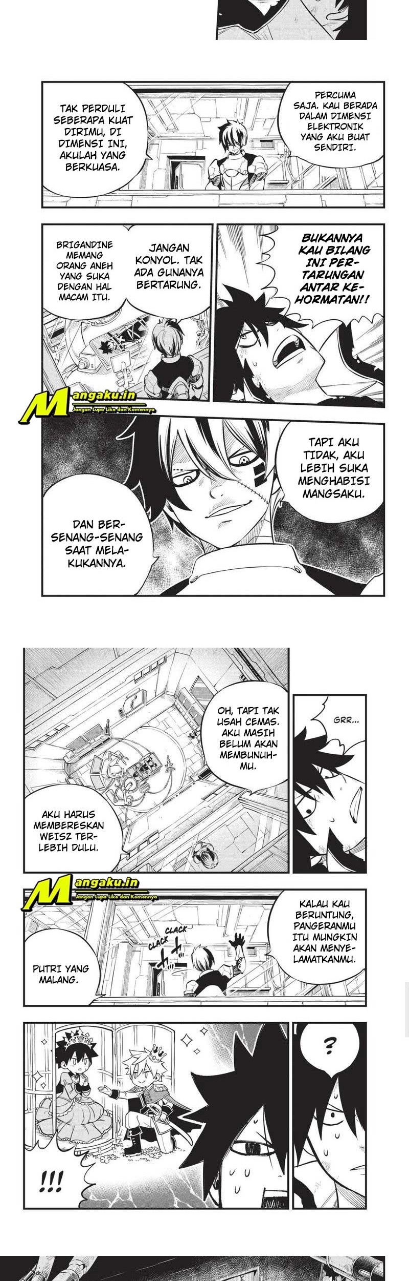 Eden's Zero Chapter 191 - halaman 6