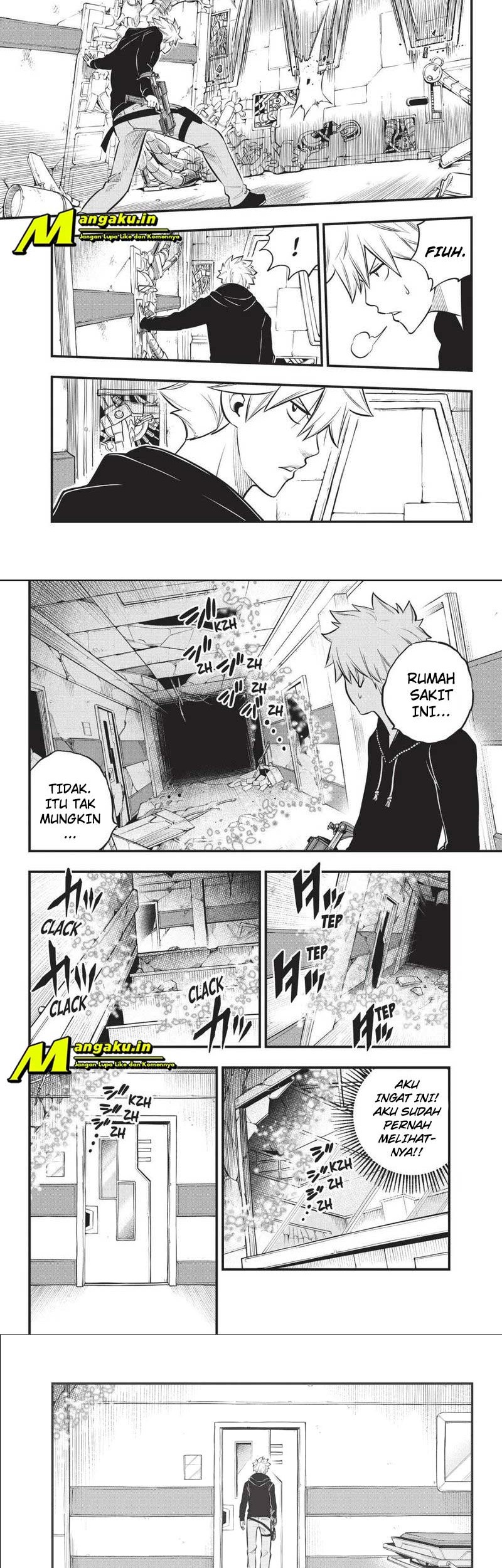 Eden's Zero Chapter 191 - halaman 9