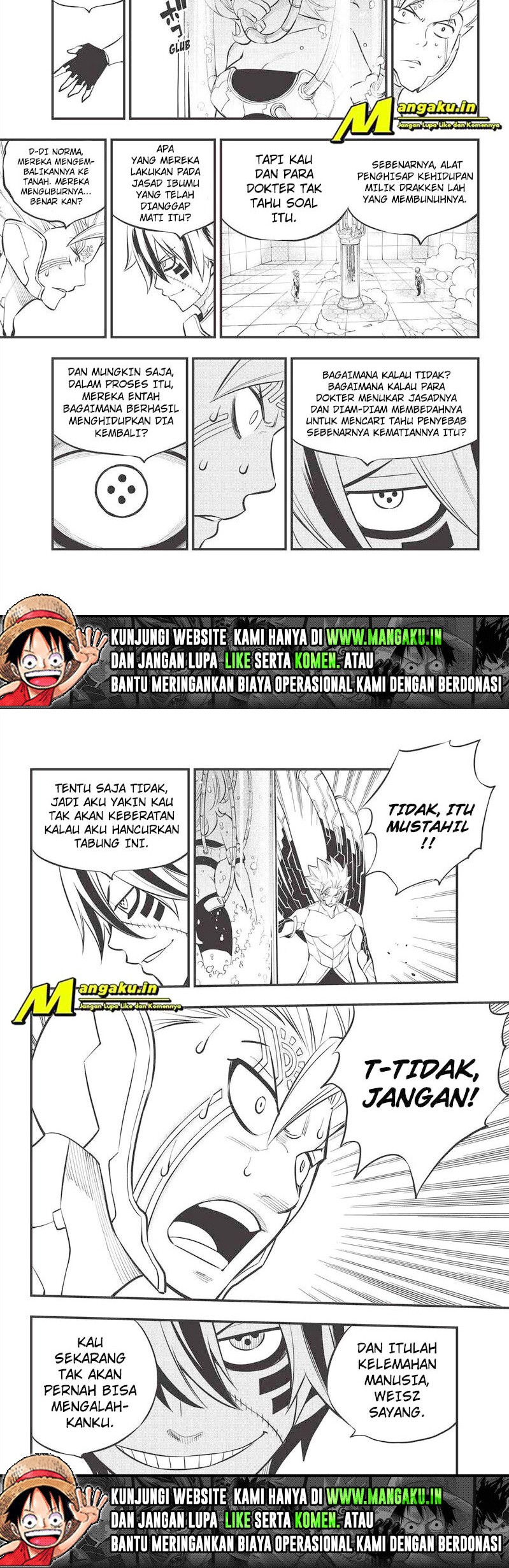 Eden's Zero Chapter 192 - halaman 10