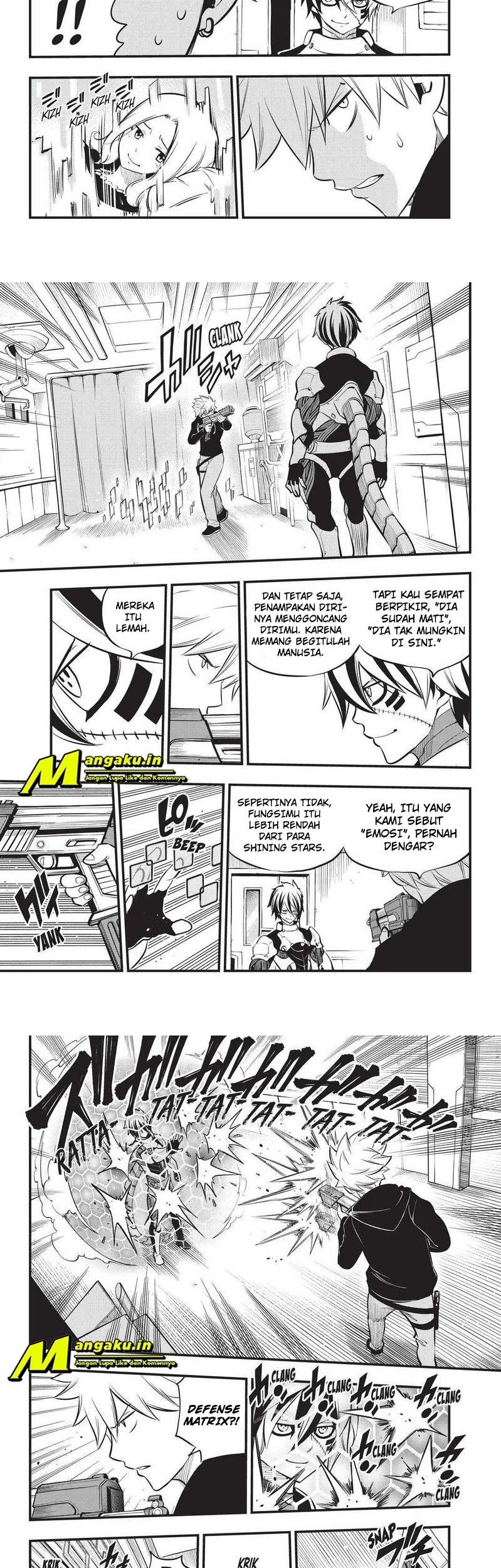 Eden's Zero Chapter 192 - halaman 3