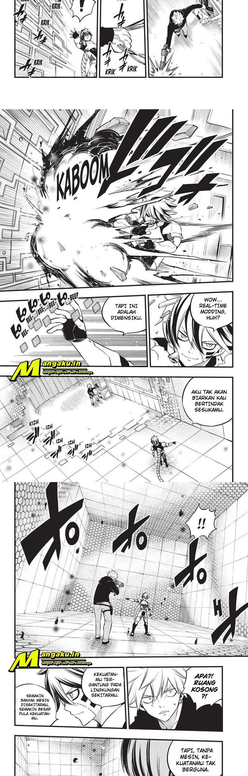 Eden's Zero Chapter 192 - halaman 4