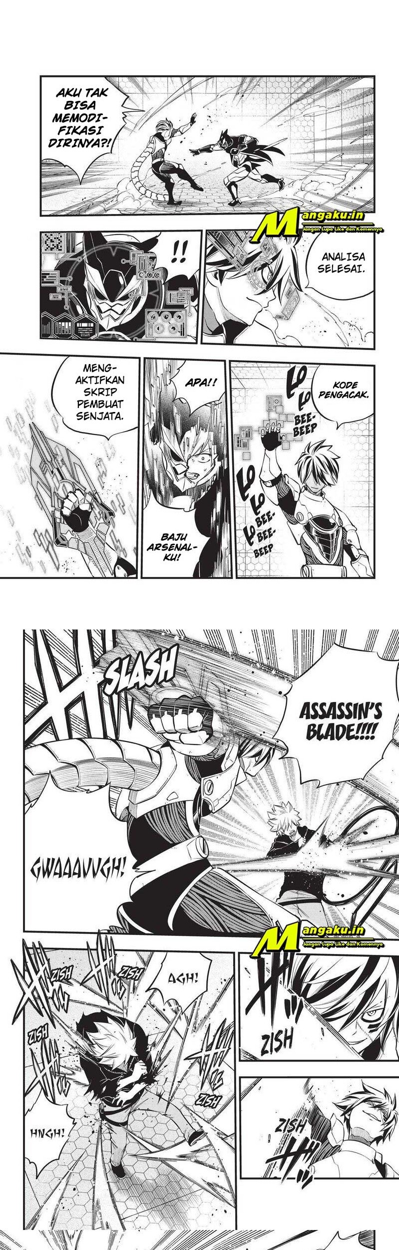 Eden's Zero Chapter 192 - halaman 7
