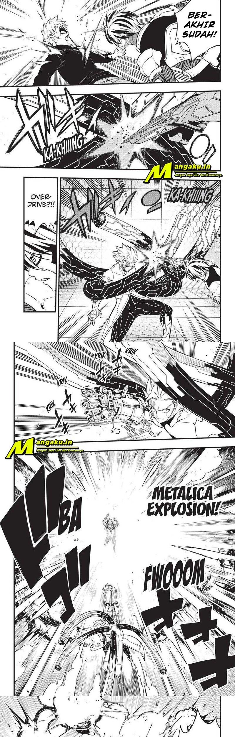 Eden's Zero Chapter 192 - halaman 8