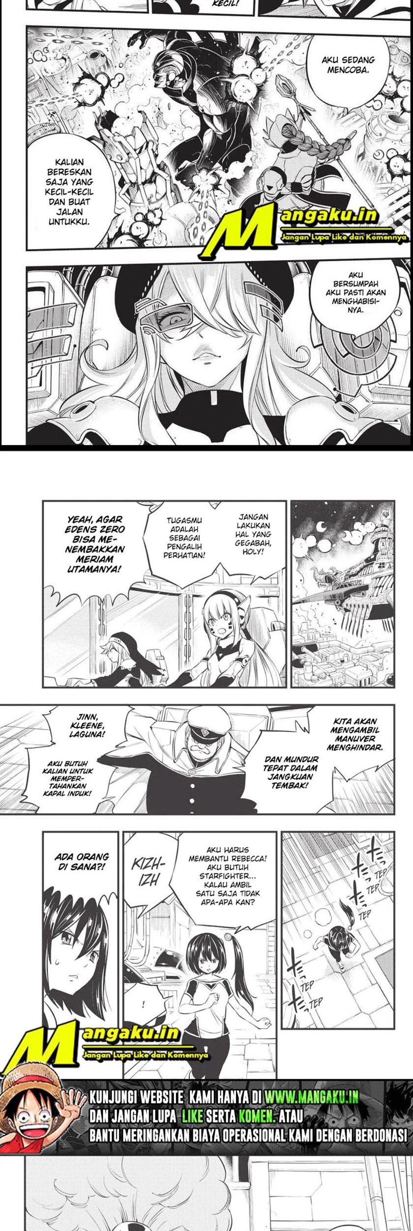 Eden's Zero Chapter 193 - halaman 13