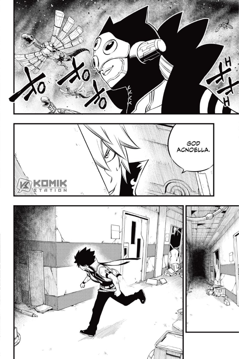 Eden's Zero Chapter 194 - halaman 16