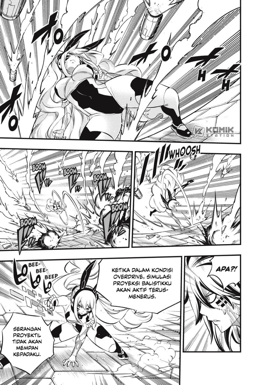 Eden's Zero Chapter 195 - halaman 15