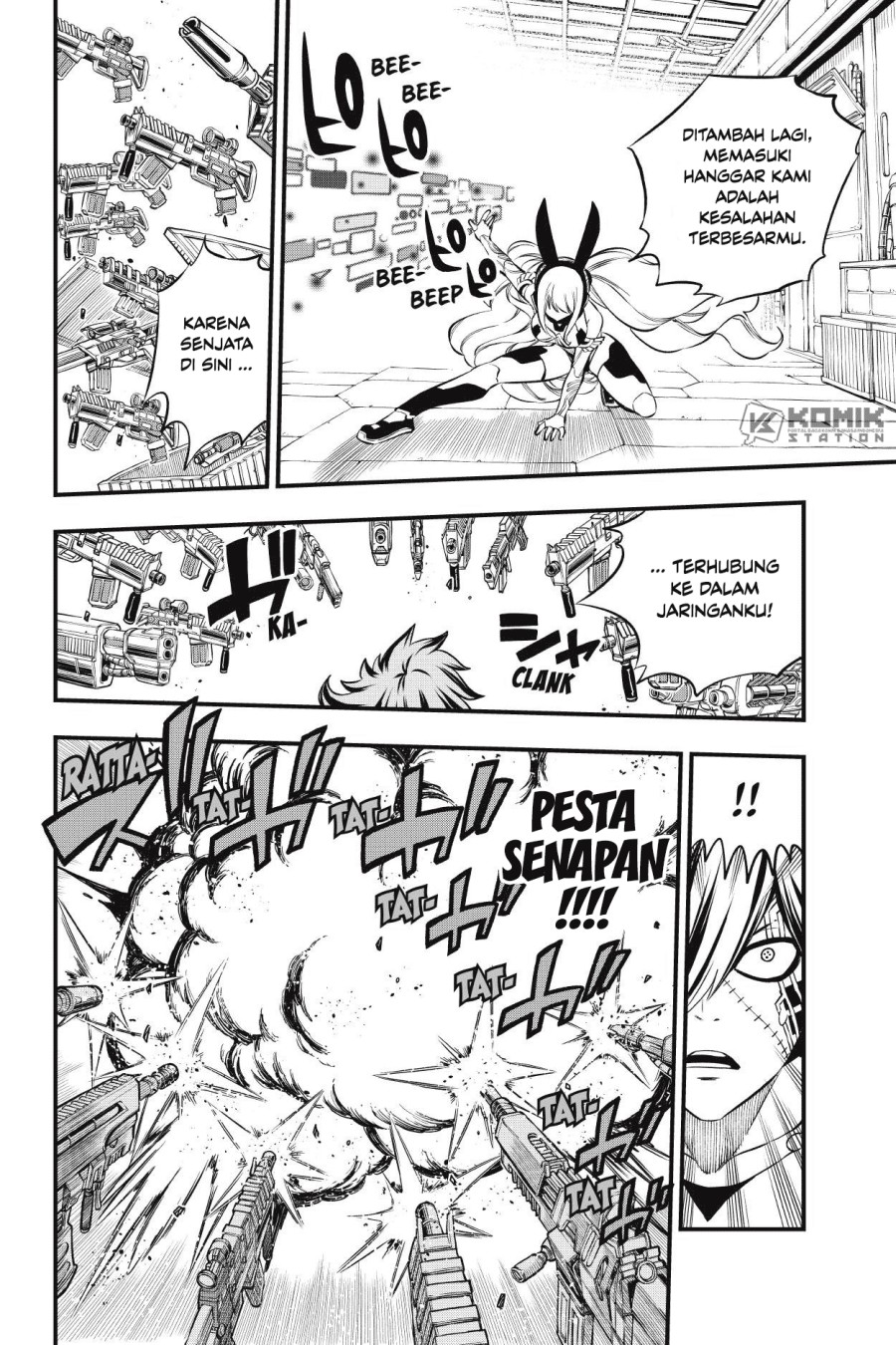 Eden's Zero Chapter 195 - halaman 16