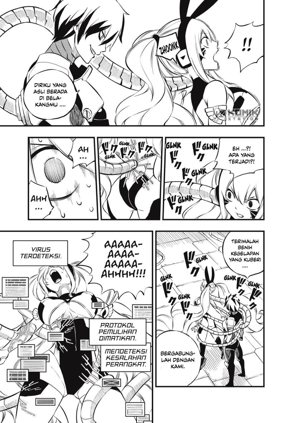 Eden's Zero Chapter 195 - halaman 19