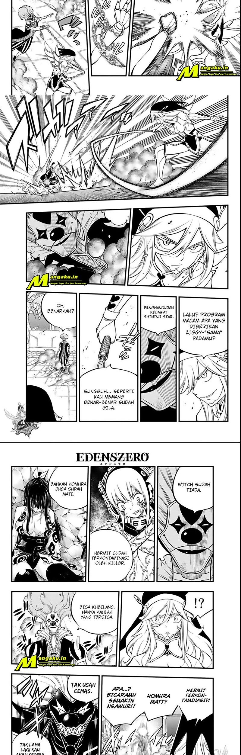 Eden's Zero Chapter 196 - halaman 10