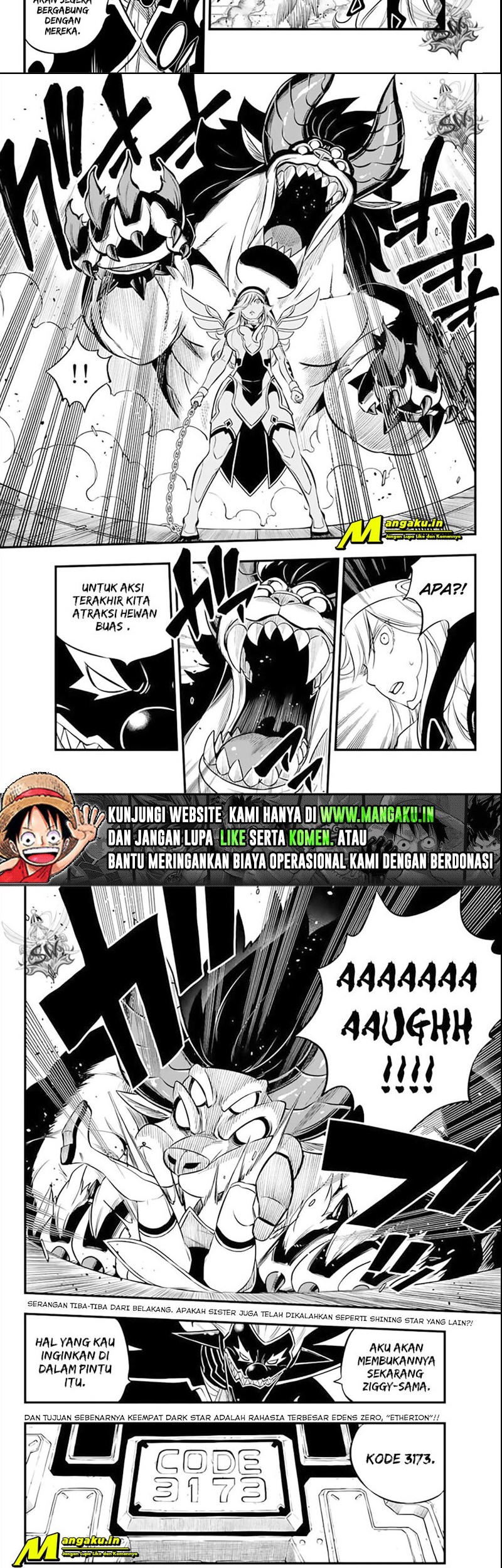 Eden's Zero Chapter 196 - halaman 11
