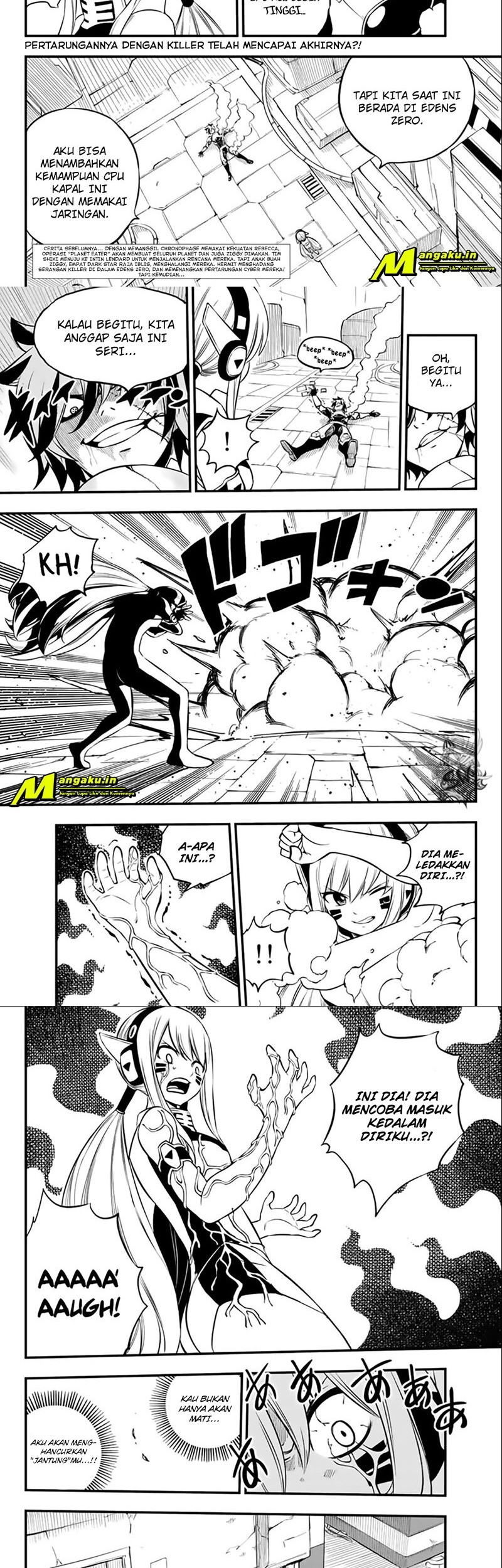 Eden's Zero Chapter 196 - halaman 2