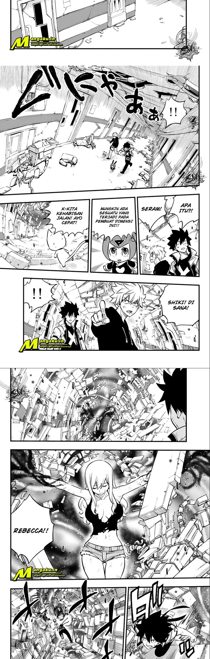 Eden's Zero Chapter 196 - halaman 3