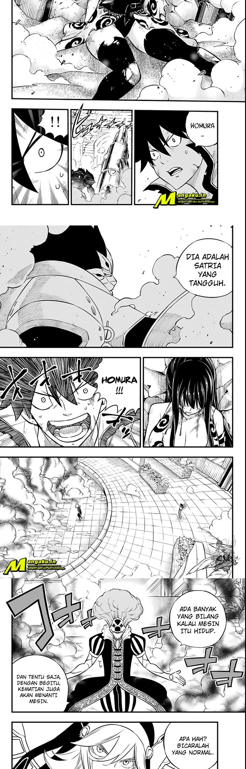 Eden's Zero Chapter 196 - halaman 8