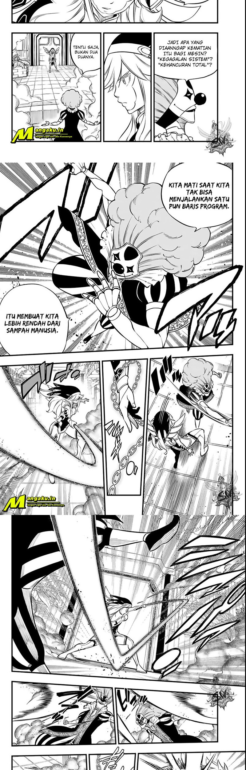 Eden's Zero Chapter 196 - halaman 9