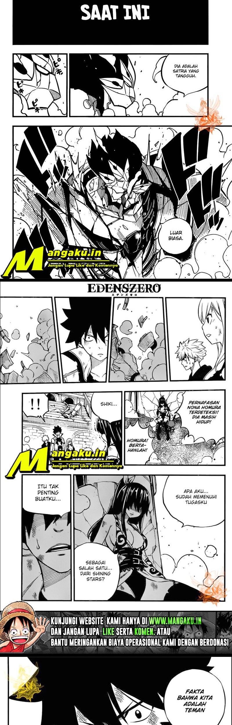 Eden's Zero Chapter 197 - halaman 10