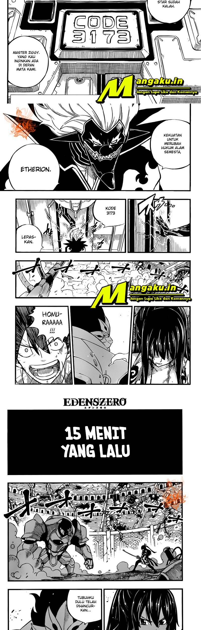 Eden's Zero Chapter 197 - halaman 2