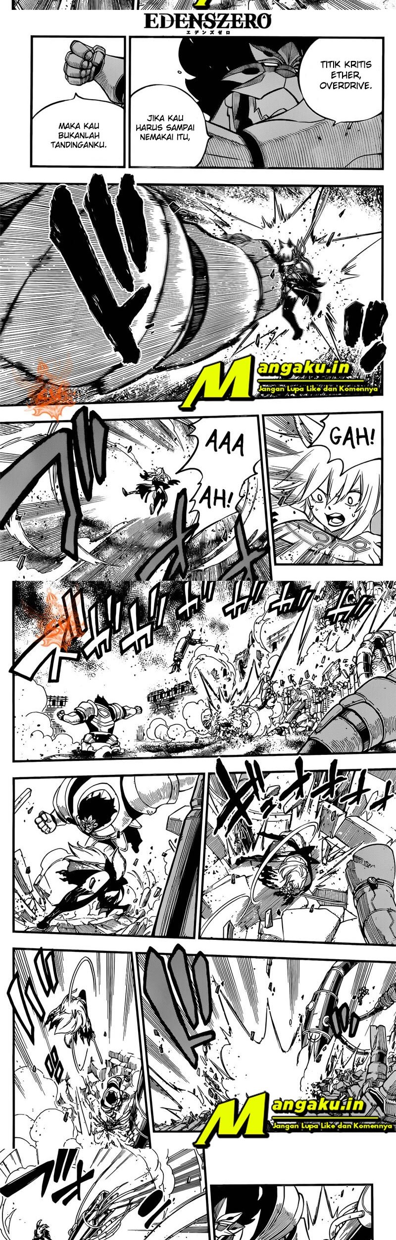 Eden's Zero Chapter 197 - halaman 4