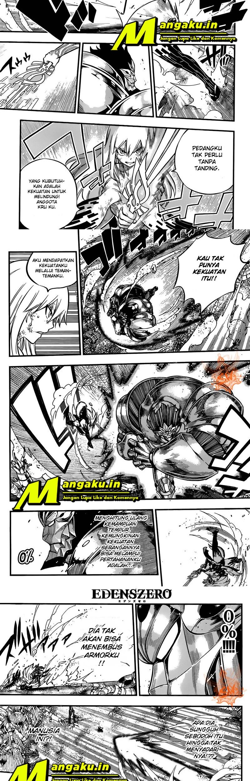Eden's Zero Chapter 197 - halaman 6