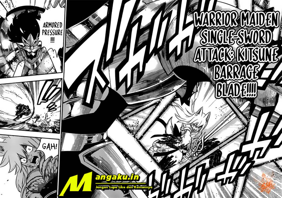Eden's Zero Chapter 197 - halaman 8
