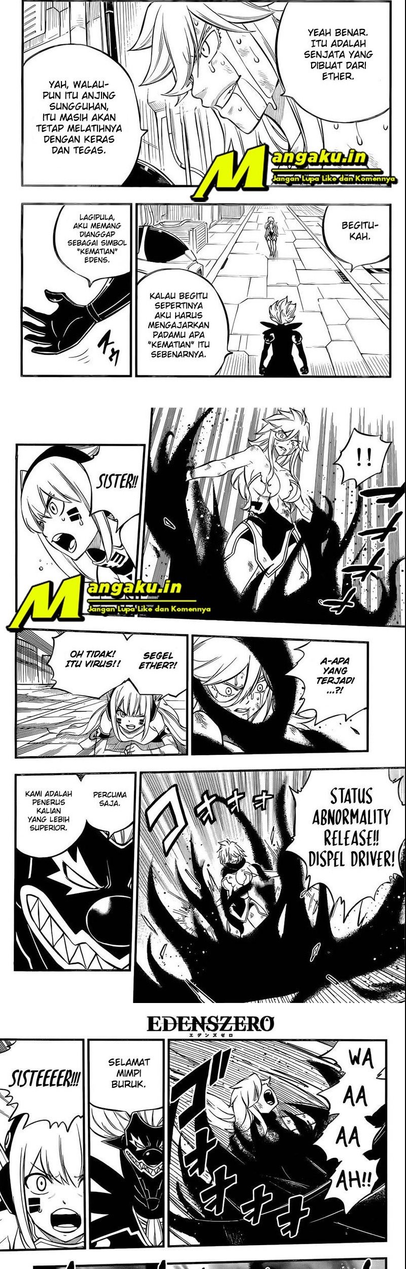 Eden's Zero Chapter 198 - halaman 5