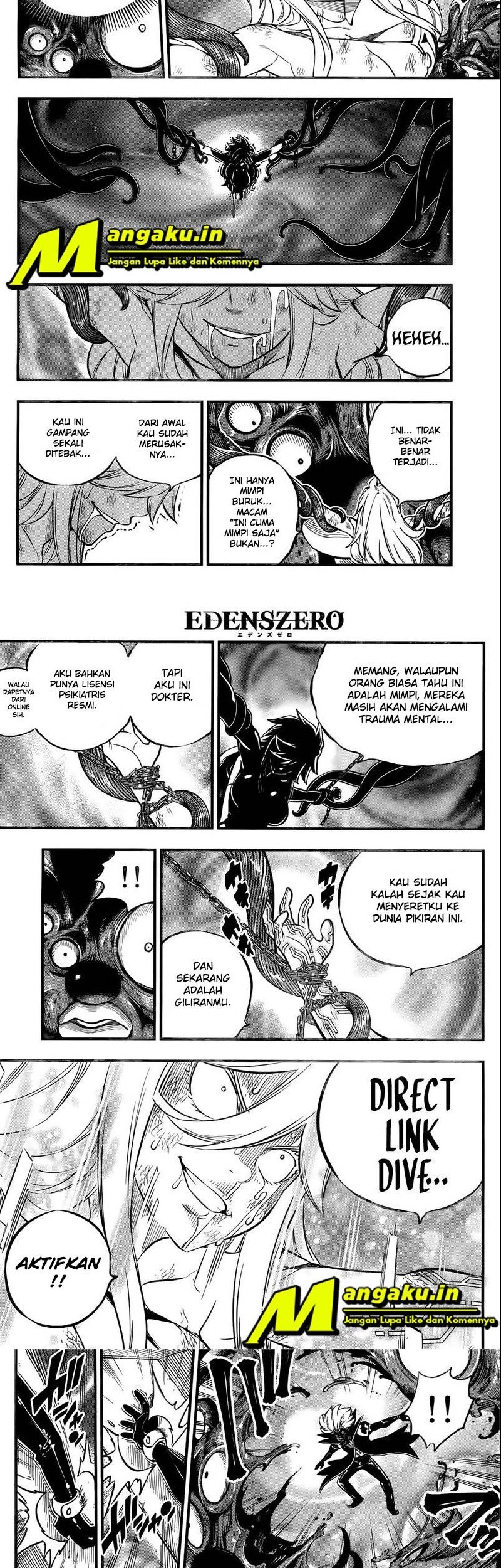 Eden's Zero Chapter 198 - halaman 9