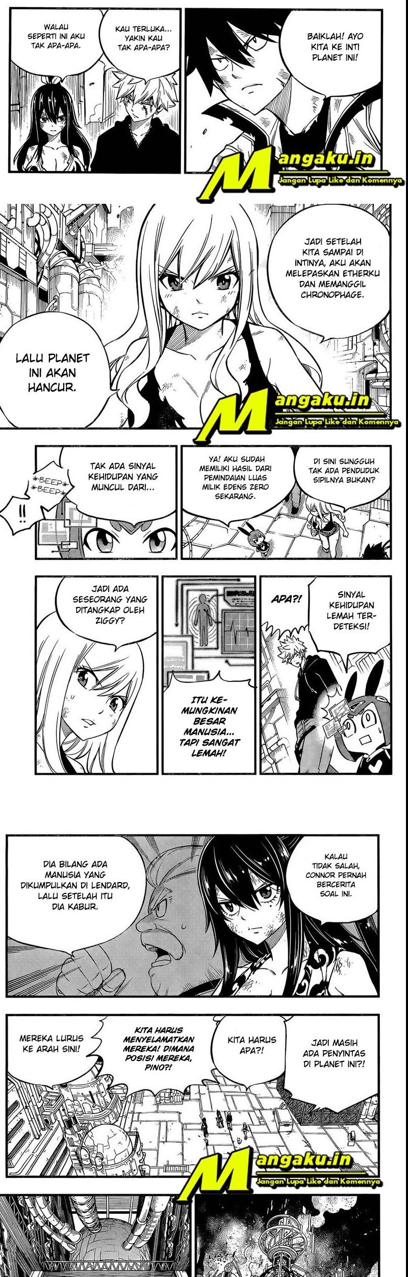 Eden's Zero Chapter 199 - halaman 7