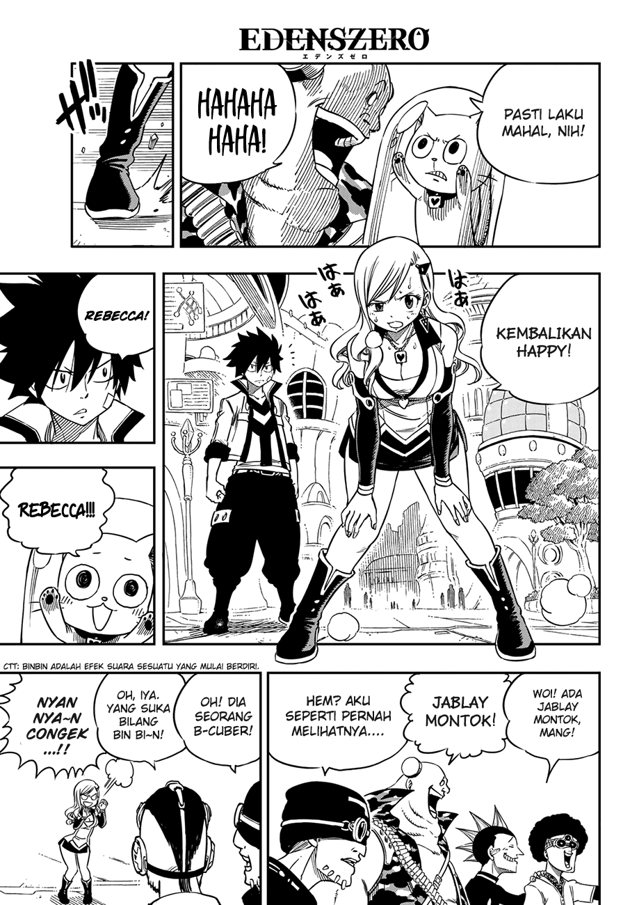 Eden's Zero Chapter 2 - halaman 23