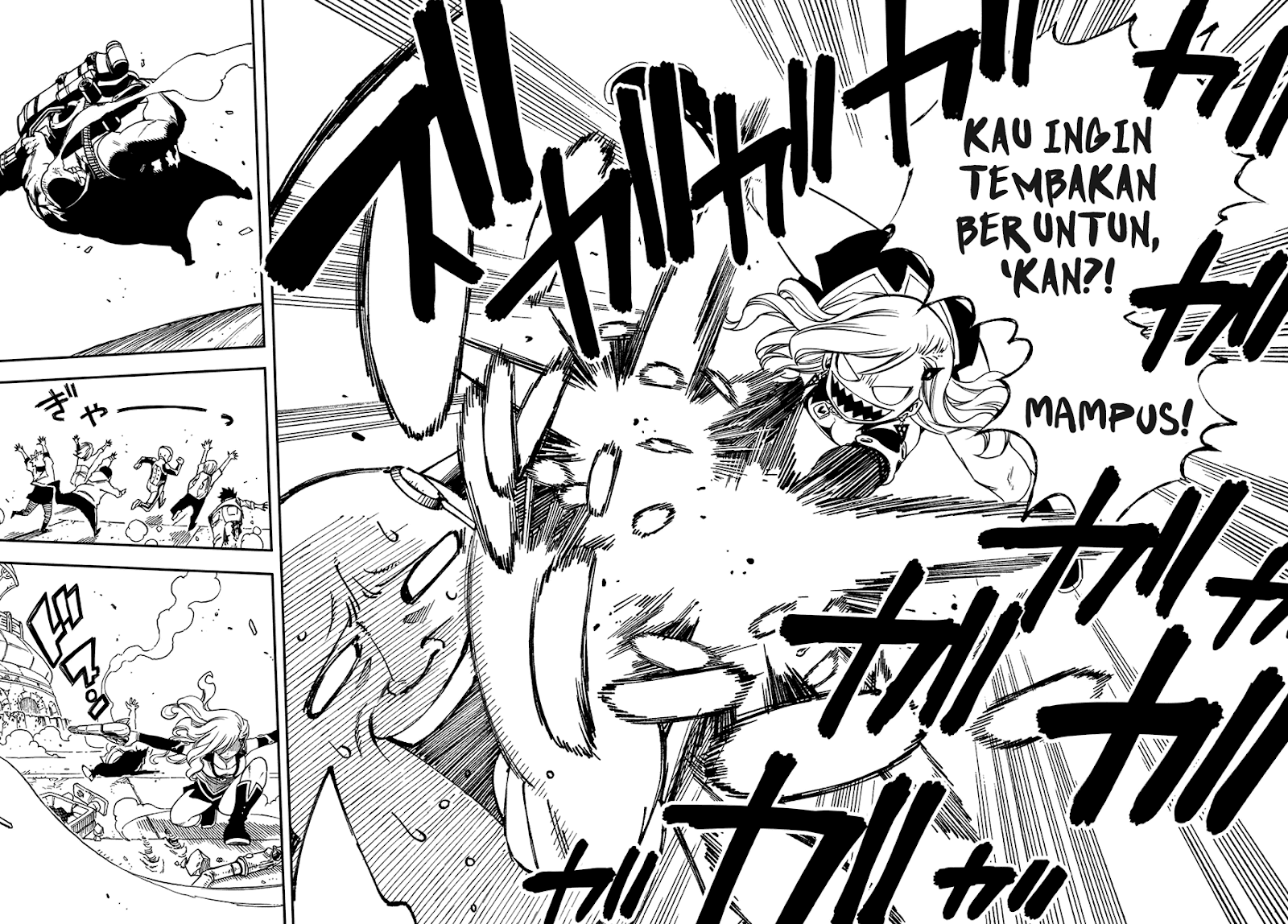 Eden's Zero Chapter 2 - halaman 40