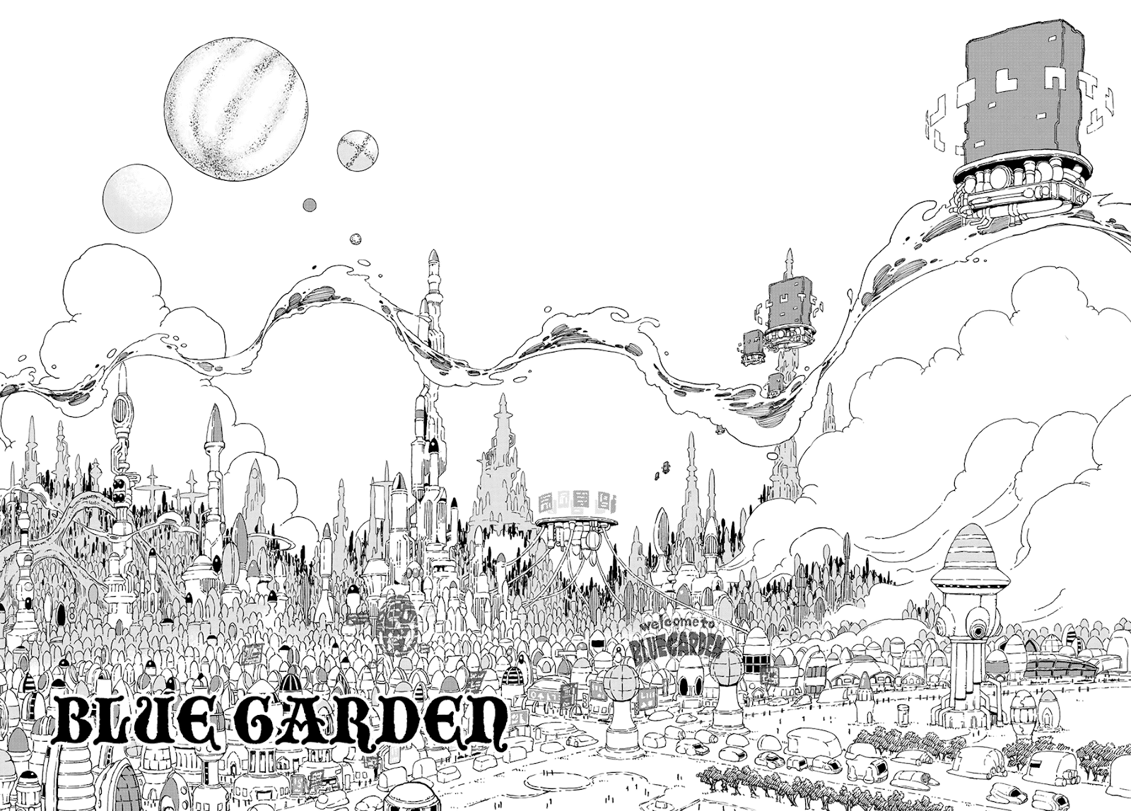 Eden's Zero Chapter 2 - halaman 9