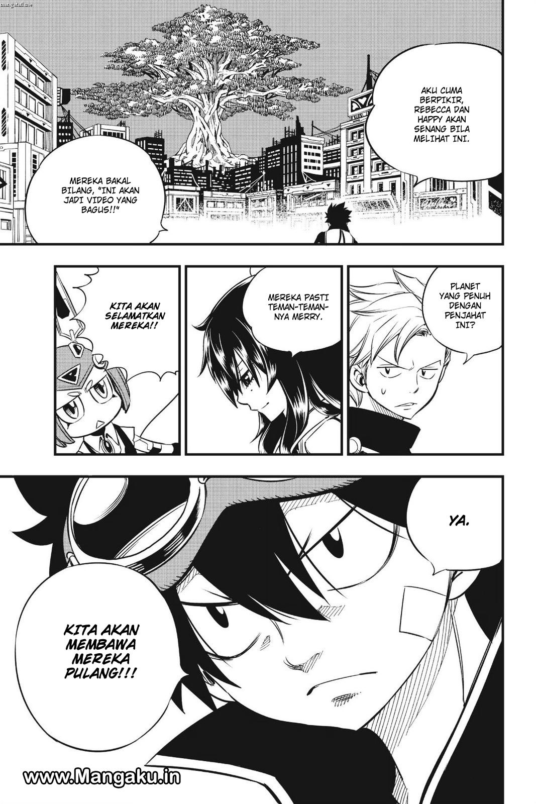 Eden's Zero Chapter 20 - halaman 16