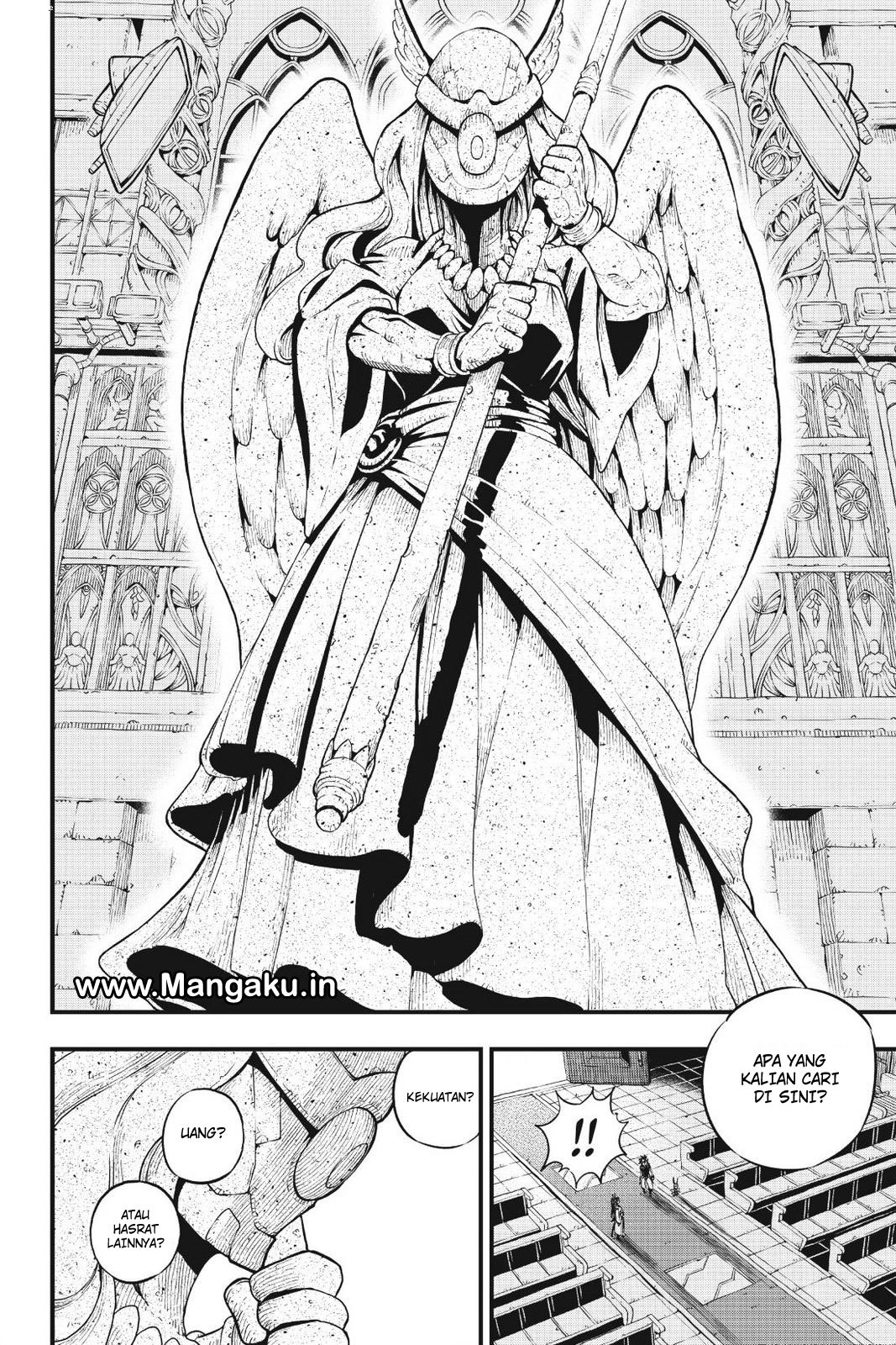Eden's Zero Chapter 20 - halaman 19