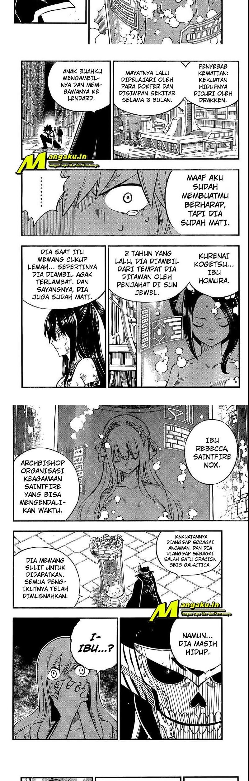 Eden's Zero Chapter 200 - halaman 3