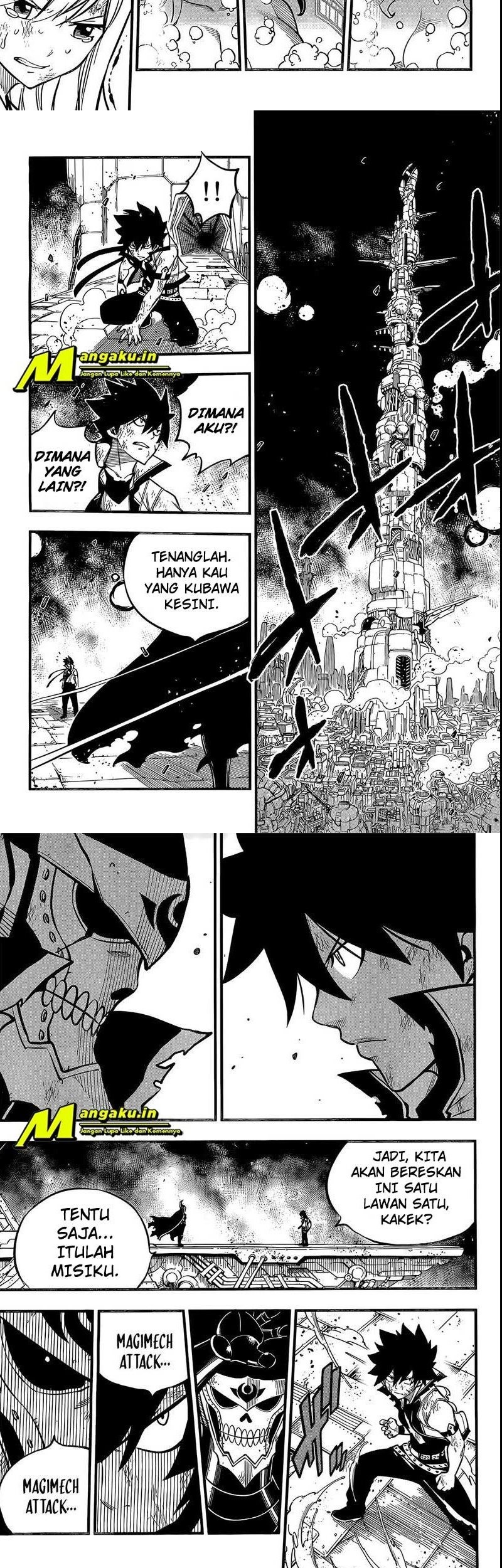 Eden's Zero Chapter 200 - halaman 7