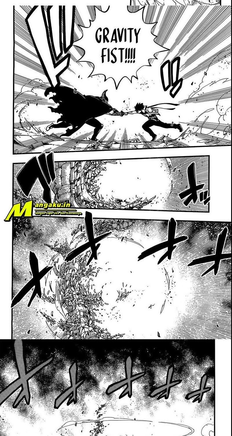 Eden's Zero Chapter 200 - halaman 8