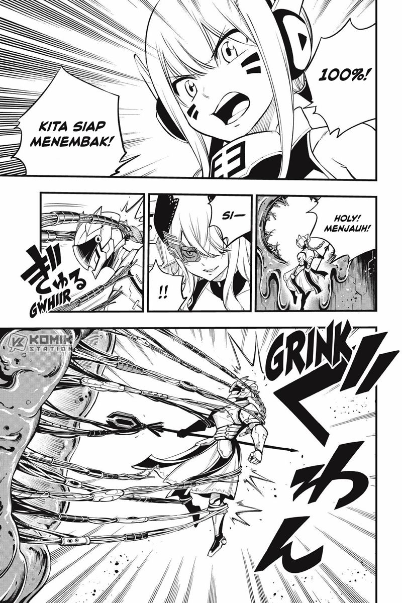 Eden's Zero Chapter 201 - halaman 19