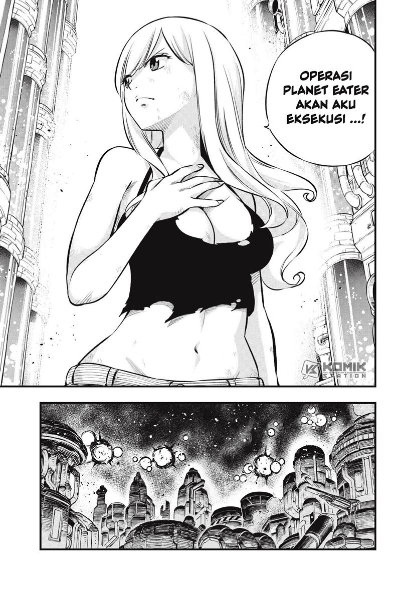 Eden's Zero Chapter 201 - halaman 8