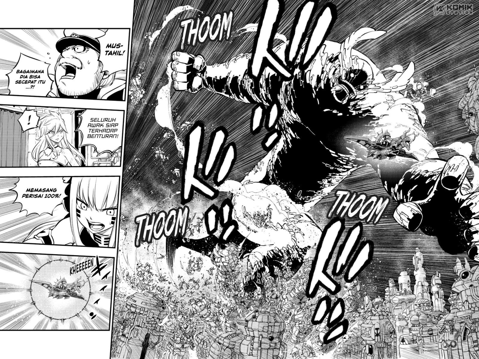 Eden's Zero Chapter 202 - halaman 5