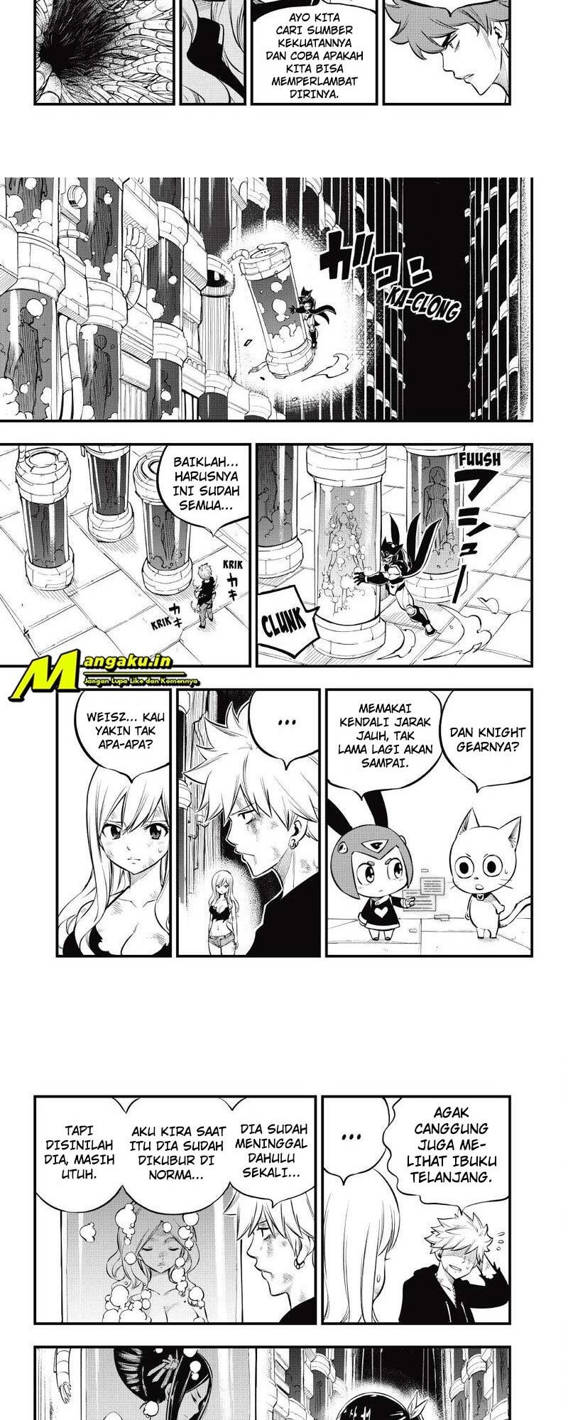 Eden's Zero Chapter 203 - halaman 6
