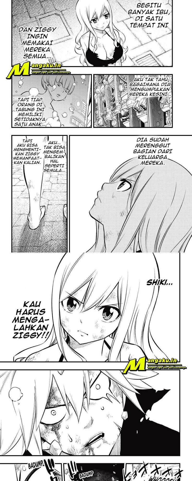 Eden's Zero Chapter 203 - halaman 8
