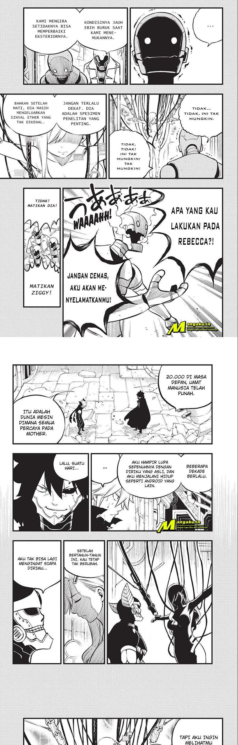 Eden's Zero Chapter 204 - halaman 11
