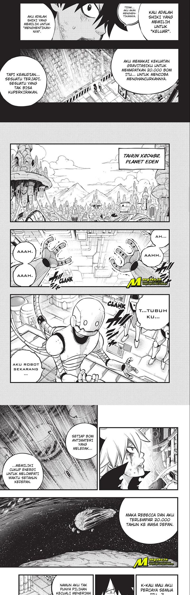 Eden's Zero Chapter 204 - halaman 5