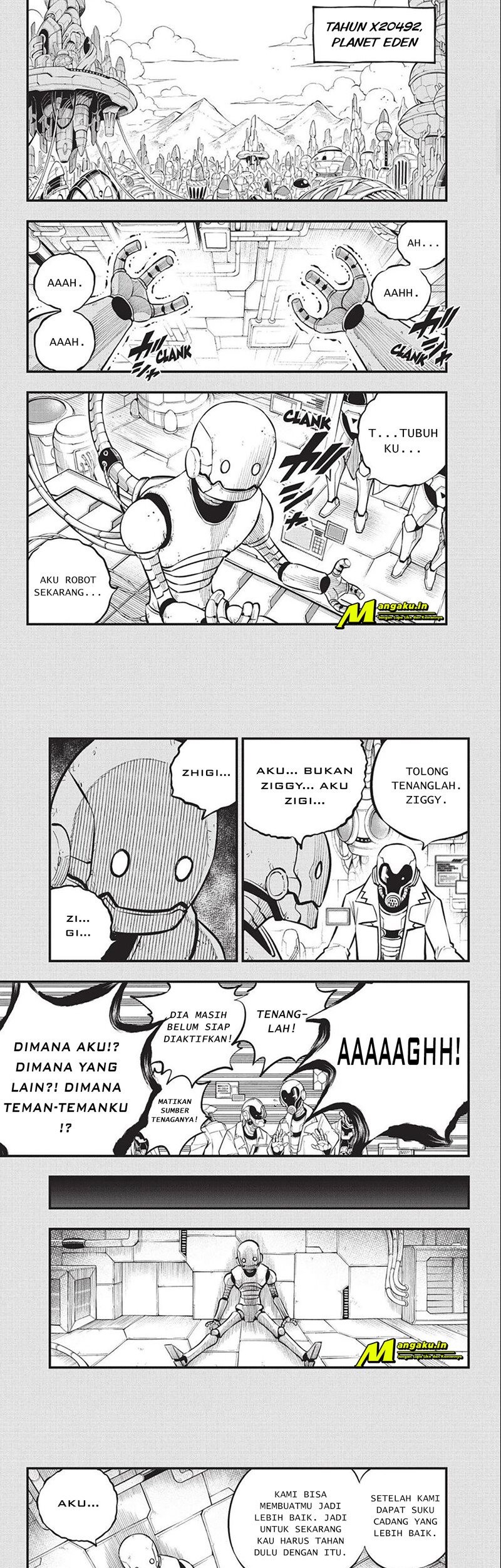Eden's Zero Chapter 204 - halaman 7